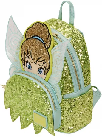 Mini sac à dos la Fée Clochette Sequin Cosplay Loungefly