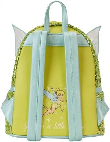 Mini sac à dos la Fée Clochette Sequin Cosplay Loungefly