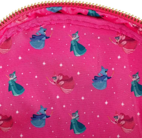 Mini sac à dos Les Trois Bonnes Fées Floral Loungefly