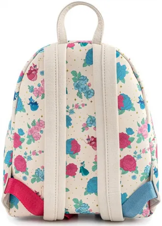 Mini sac à dos Les Trois Bonnes Fées Floral Loungefly