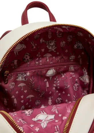 Mini sac à dos la Fête de Thé en Folie sous le Champignon Loungefly