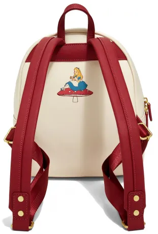 Mini sac à dos la Fête de Thé en Folie sous le Champignon Loungefly