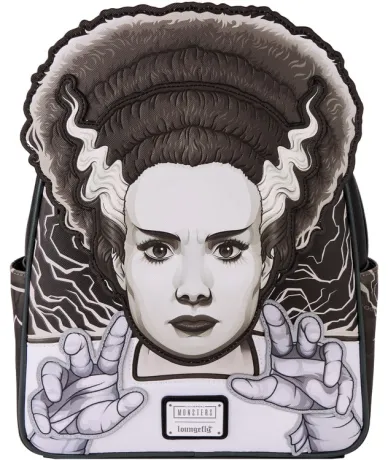 Mini sac à dos La Fiancée de Frankenstein Glow Loungefly