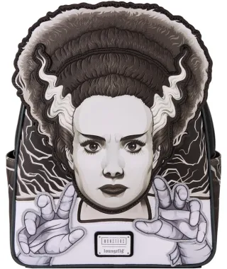 Mini sac à dos La Fiancée de Frankenstein Glow Loungefly