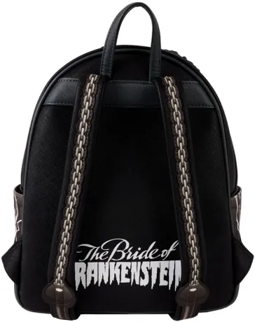 Mini sac à dos La Fiancée de Frankenstein Glow Loungefly
