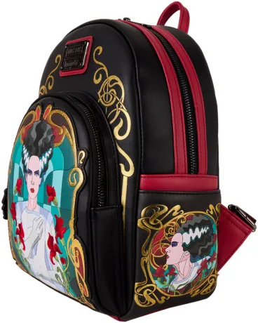 Mini sac à dos la Fiancée de Frankenstein Vitrail Loungefly