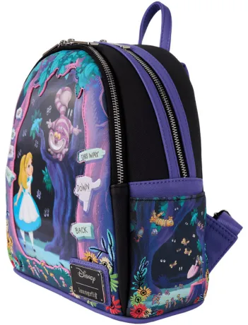 Mini sac à dos la Fôret Tulgey Lenticulaire Loungefly