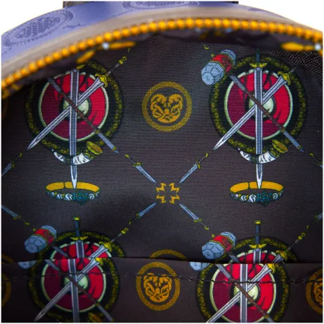 Mini sac à dos La Guerre des Rohirrim avec sacoche Loungefly