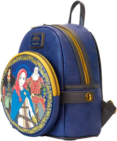 Mini sac à dos La Guerre des Rohirrim avec sacoche Loungefly