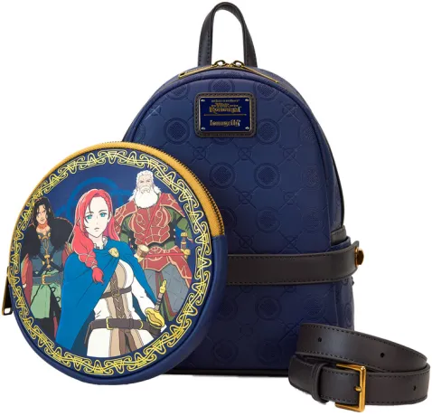 Mini sac à dos La Guerre des Rohirrim avec sacoche Loungefly