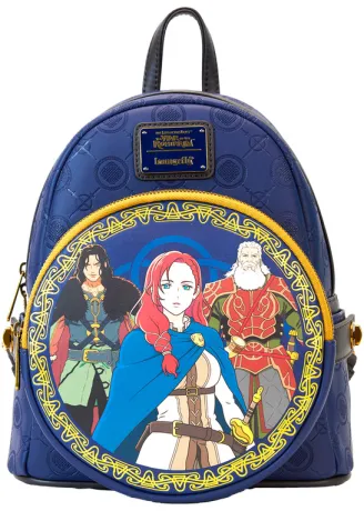 Mini sac à dos La Guerre des Rohirrim avec sacoche Loungefly