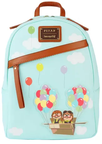 Mini Sac à Dos Là-haut Carl et Ellie Loungefly