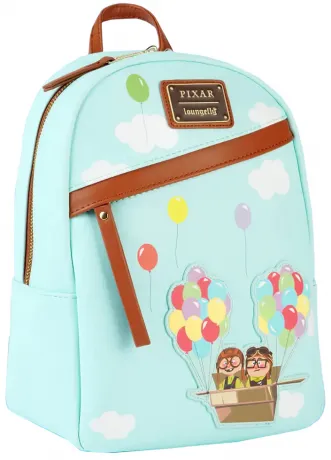 Mini Sac à Dos Là-haut Carl et Ellie Loungefly