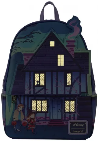 Mini sac à dos La Maison des Sœurs Sanderson Glow Loungefly