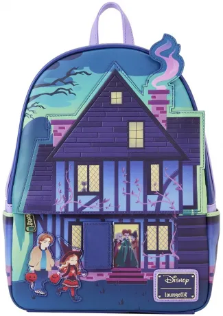 Mini sac à dos La Maison des Sœurs Sanderson Glow Loungefly