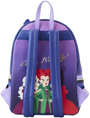 Mini sac à dos La Maison des Sœurs Sanderson Glow Loungefly