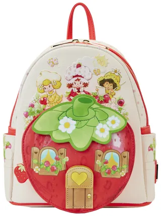 Mini sac à dos La Maison Fraise Loungefly