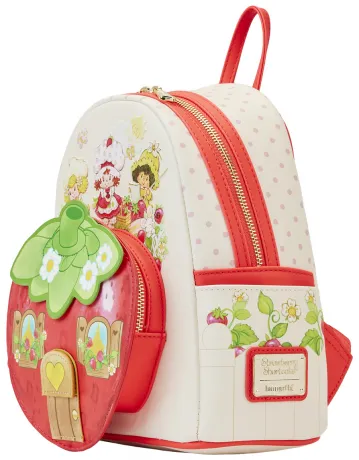 Mini sac à dos La Maison Fraise Loungefly