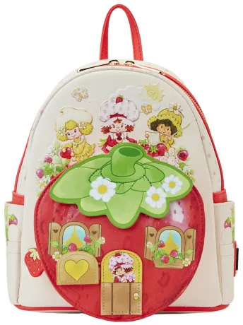 Mini sac à dos La Maison Fraise Loungefly