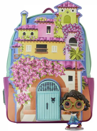 Mini sac à dos La Maison Madrigal avec Mirabel Funko Pop (Bundle) Loungefly