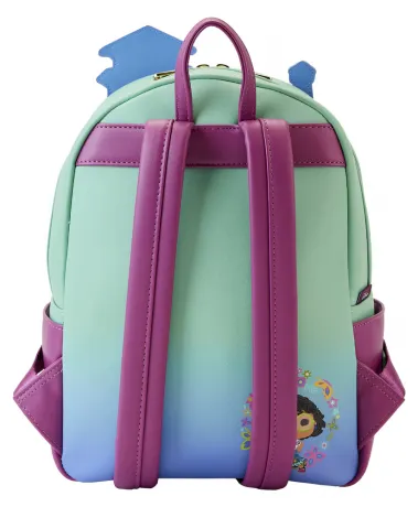Sac à Dos Loungefly Encanto - Luisa Madrigal 'Être Fort Est Fabuleux', Mini, Neuf