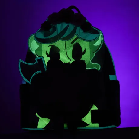 Mini sac à dos La Mariée Veuve Noire Cosplay Glow Loungefly