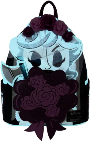 Mini sac à dos La Mariée Veuve Noire Cosplay Glow Loungefly