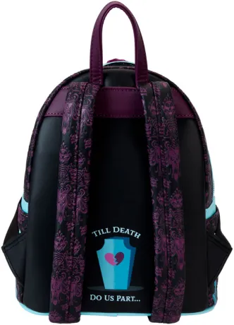 Mini sac à dos La Mariée Veuve Noire Cosplay Glow Loungefly