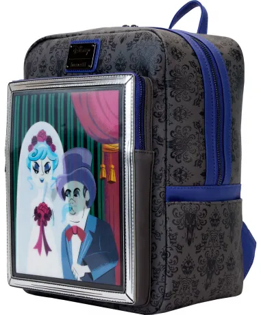 Mini sac à dos La Mariée “veuve noire” Portrait Lenticulaire Loungefly