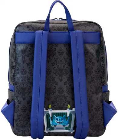 Mini sac à dos La Mariée “veuve noire” Portrait Lenticulaire Loungefly