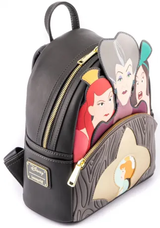Mini sac à dos Méchante Belle-Mère et Belles-Sœurs Villains Scène Loungefly