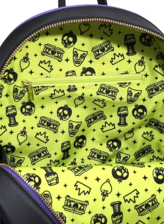 Mini sac à dos la Méchante Reine Loungefly