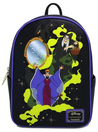 Mini sac à dos la Méchante Reine Loungefly