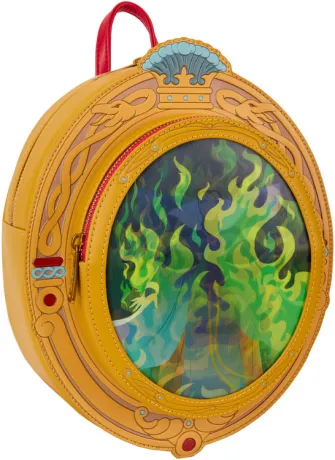 Mini sac à dos la Méchante Reine Miroir Lenticulaire Loungefly