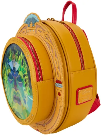Mini sac à dos la Méchante Reine Miroir Lenticulaire Loungefly