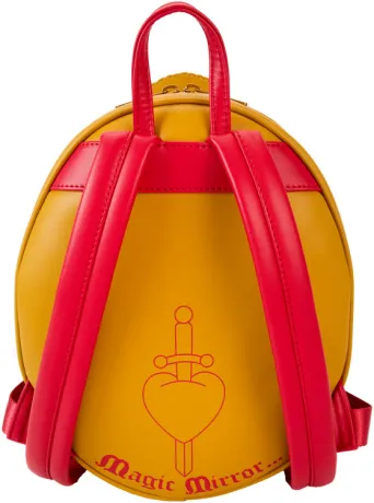 Mini sac à dos la Méchante Reine Miroir Lenticulaire Loungefly