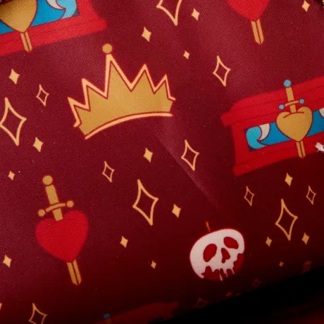 Mini sac à dos la Méchante Reine Miroir Lenticulaire Loungefly