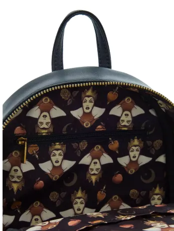 Mini sac à dos la Méchante Reine Portrait Loungefly