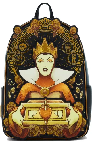 Mini sac à dos la Méchante Reine Portrait Loungefly