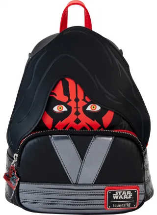 Mini sac à dos La Menace Fantôme 25ème Anniversaire Dark Maul Cosplay Loungefly