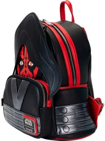 Mini sac à dos La Menace Fantôme 25ème Anniversaire Dark Maul Cosplay Loungefly