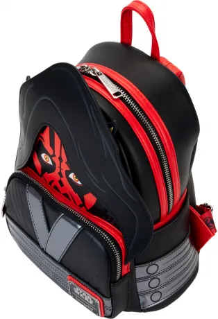 Mini sac à dos La Menace Fantôme 25ème Anniversaire Dark Maul Cosplay Loungefly