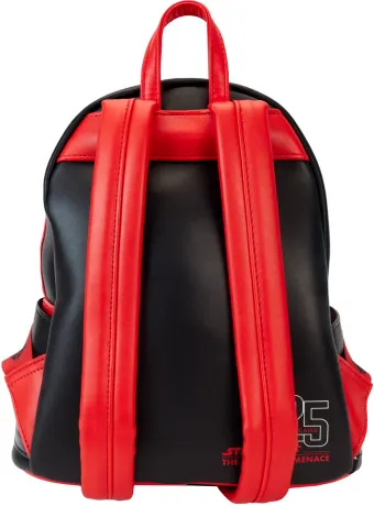 Mini sac à dos La Menace Fantôme 25ème Anniversaire Dark Maul Cosplay Loungefly