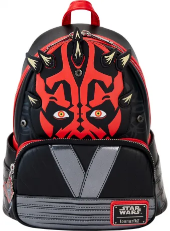 Mini sac à dos La Menace Fantôme 25ème Anniversaire Dark Maul Cosplay Loungefly