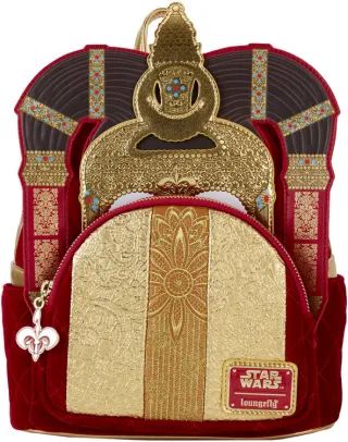 Mini sac à dos La Menace Fantôme Reine Amidala Cosplay 25ème Anniversaire Loungefly