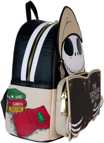 Mini sac à dos La méthode scientifique Jack Cosplay Glow Loungefly