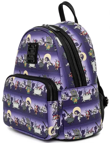 Mini sac à dos Parade d&#039;Halloween Loungefly