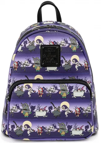 Mini sac à dos Parade d&#039;Halloween Loungefly