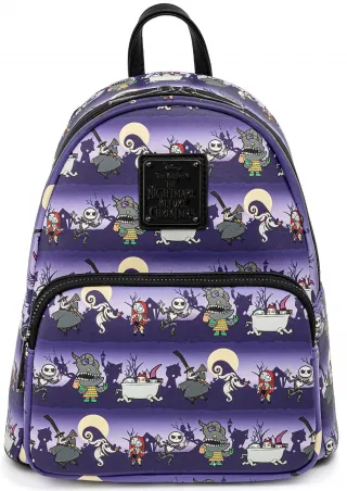 Mini sac à dos Parade d&#039;Halloween Loungefly