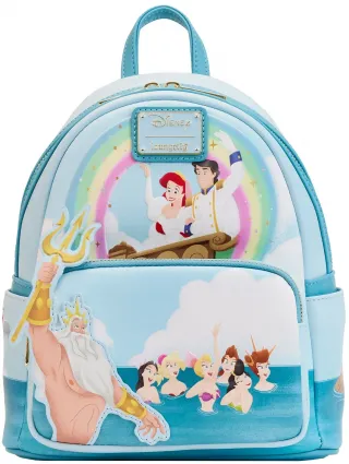 Mini sac à dos Cadeau du Roi Triton Loungefly